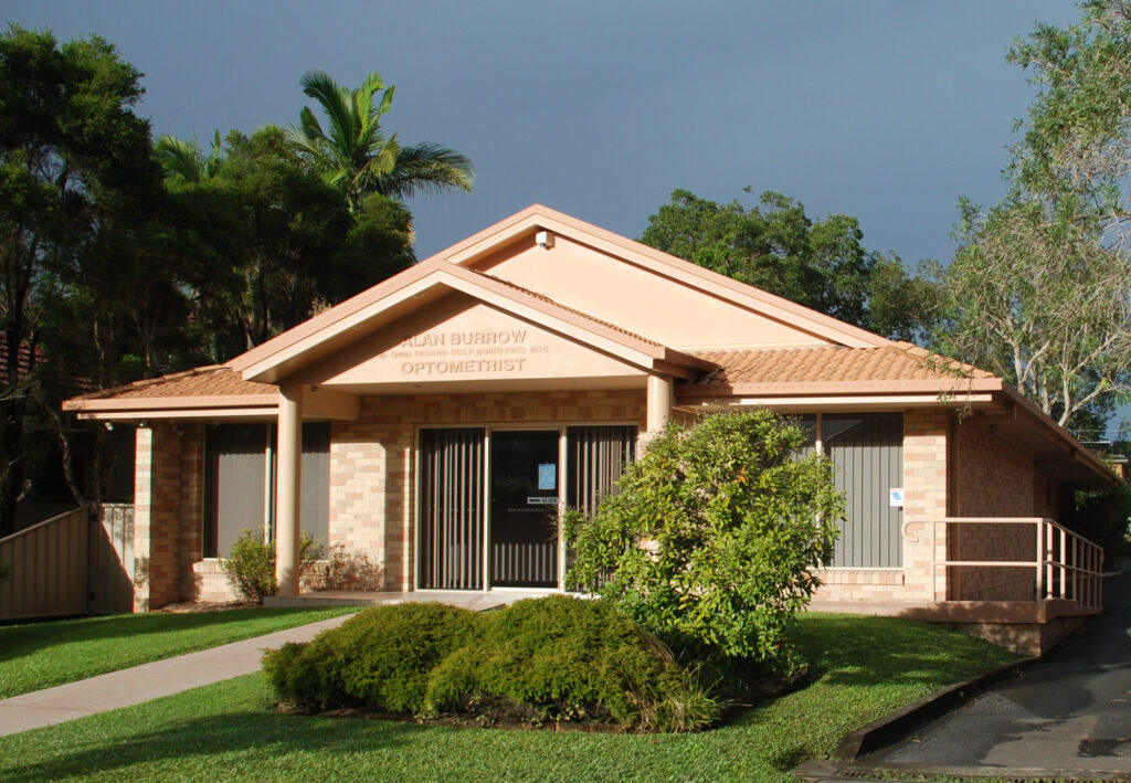 Alan Burrow Optometrist Coffs Harbour